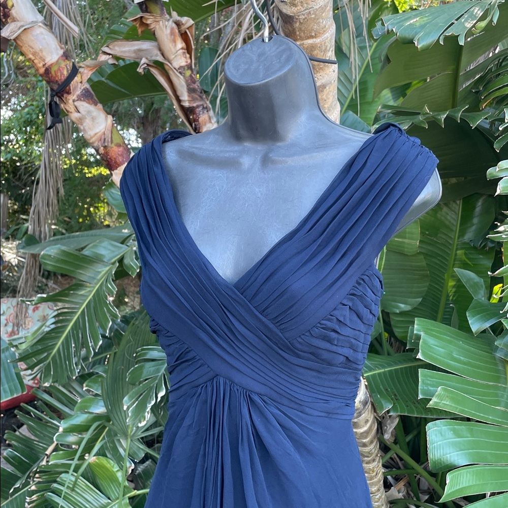 Tadashi shoji pure silk gown